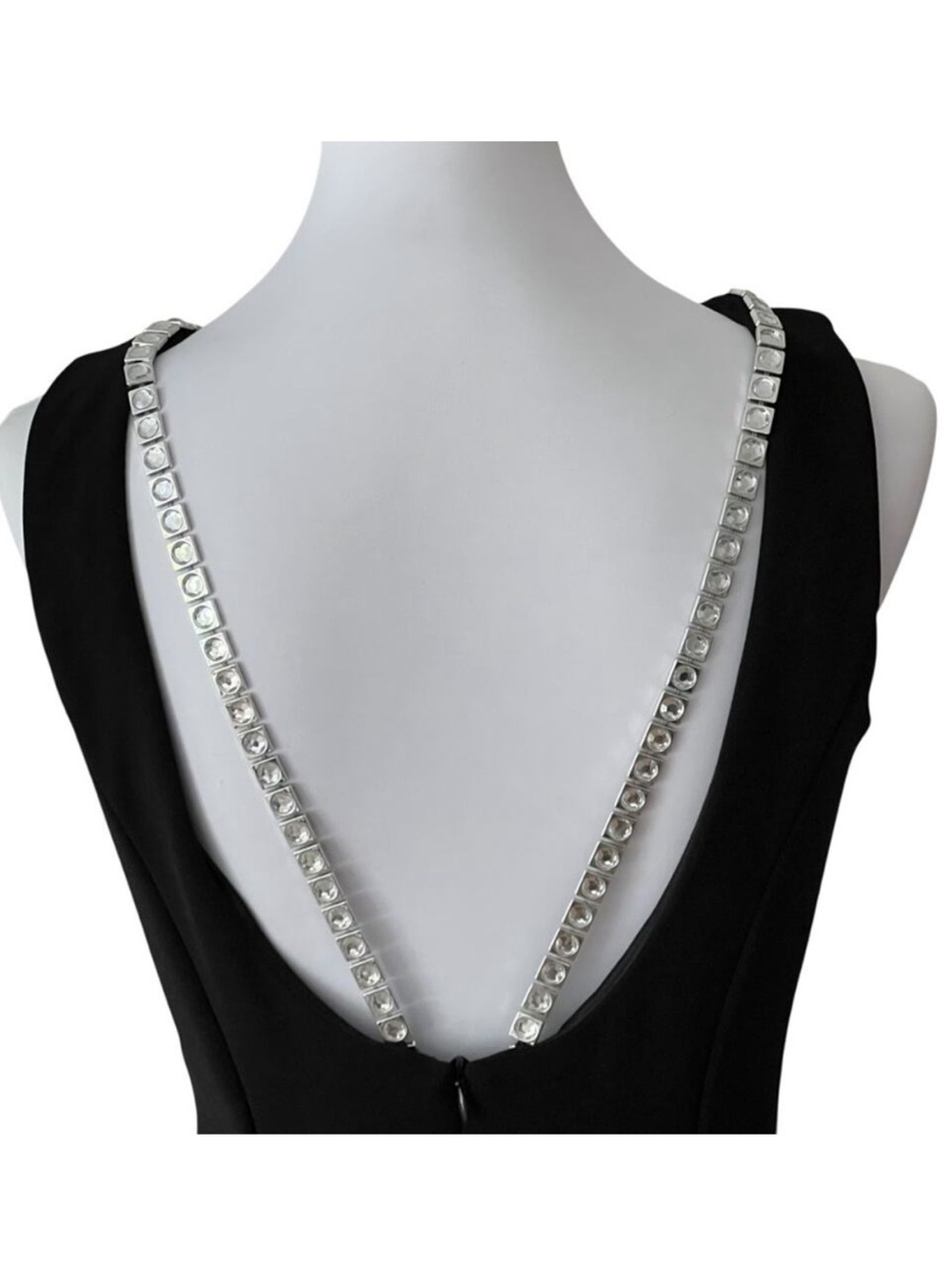 Vintage Formal Dress Small McClintock Y2K does 60s Occasion Elegant Long Dress - Picture 3 of 16